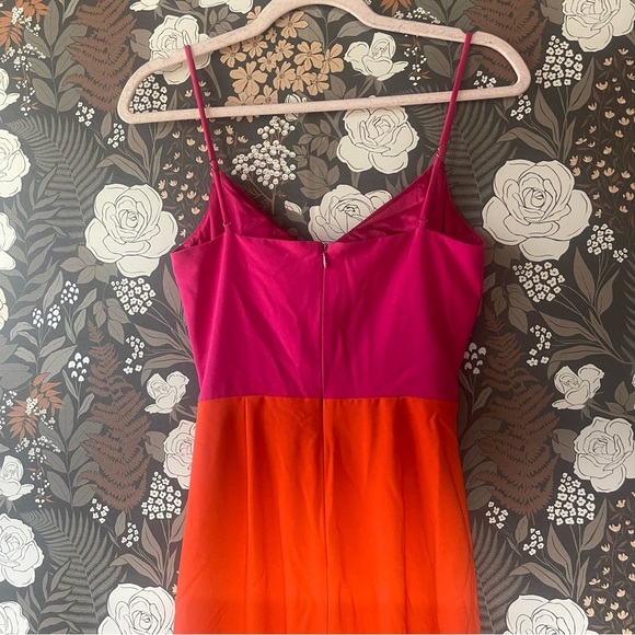 NWOT Lovers and Friends Baxter Midi Dress in Multi size small - Picture 7 of 7